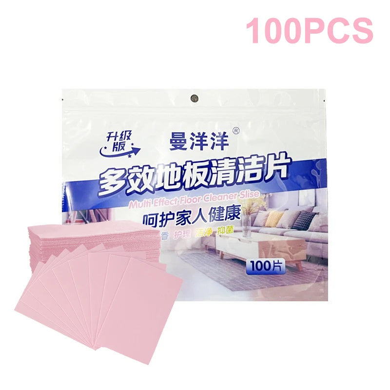 Fresh-scented Sterilizing Floor Cleaning Tablets 30 Perfect Kitchen Zpaxo A8