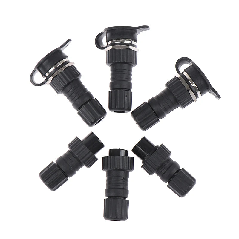 QL16 Waterproof Aviation Plug 2–10 Pin Welded Connector Socket Electrical Connector Zpaxo