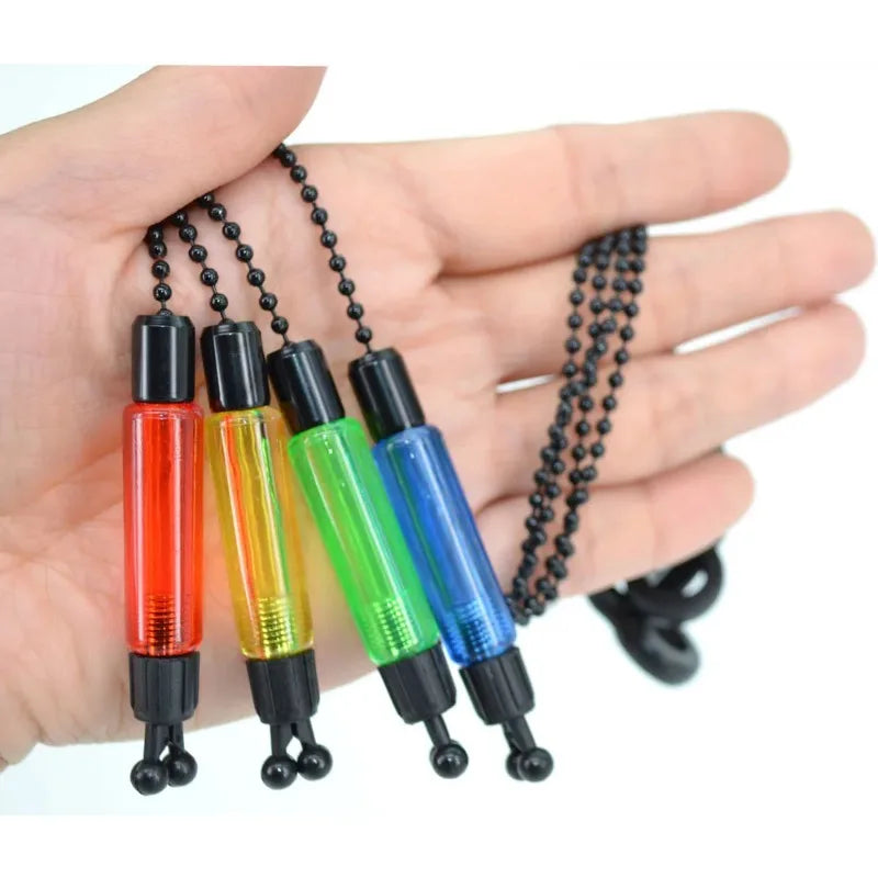 HIRISI Carp Fishing Soft Chain Swinging Device Fishing Pliers Bite Signal Alarm Durable Hanger Swinger Fish Tools Accessories Zpaxo