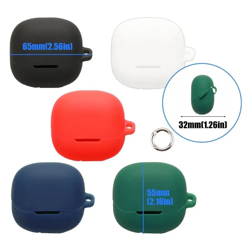 652F Headphone Flexible Protective Case Shockproof Shell Washable Zpaxo