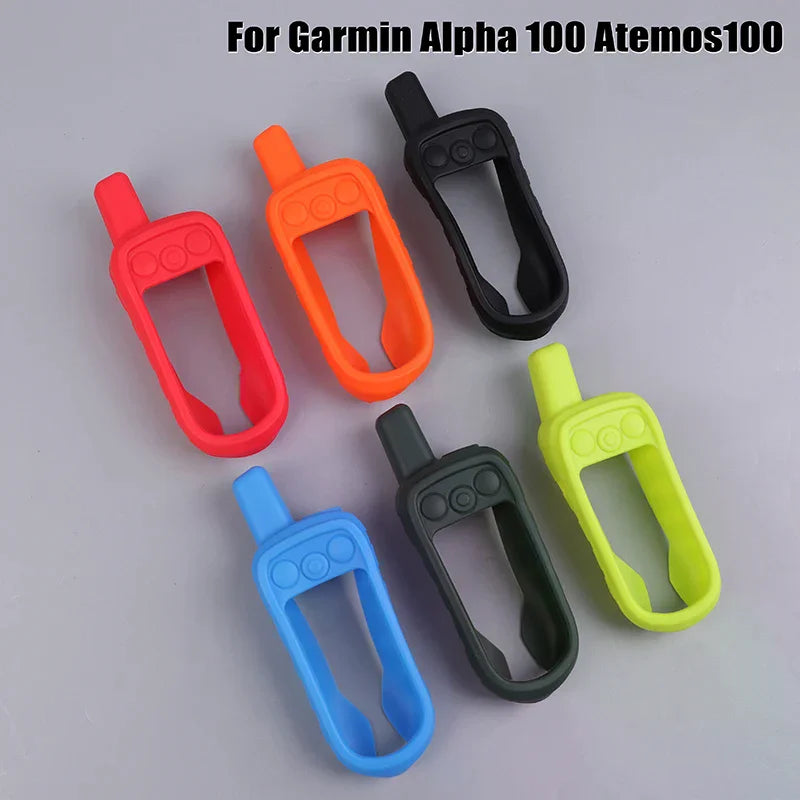 Silicone Protect Case For Garmin Alpha 100 Dog Training Equipment Handheld GPS Sleeve Accessories Zpaxo