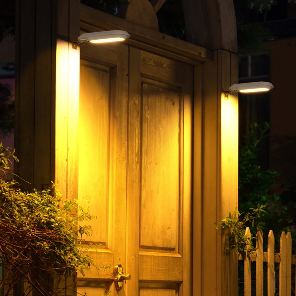 Solar Outdoor Lights Waterproof Wall Lamps Home Decoration Landscape Zpaxo
