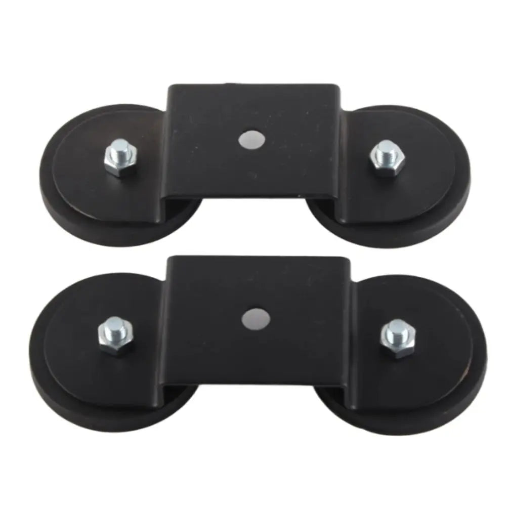 Modification Strong Magnetic Car Roof Light Bar Stainless Steel Powerful Mounting Base Holder 2 Pcs Off-Road Light Bar Trucks Zpaxo