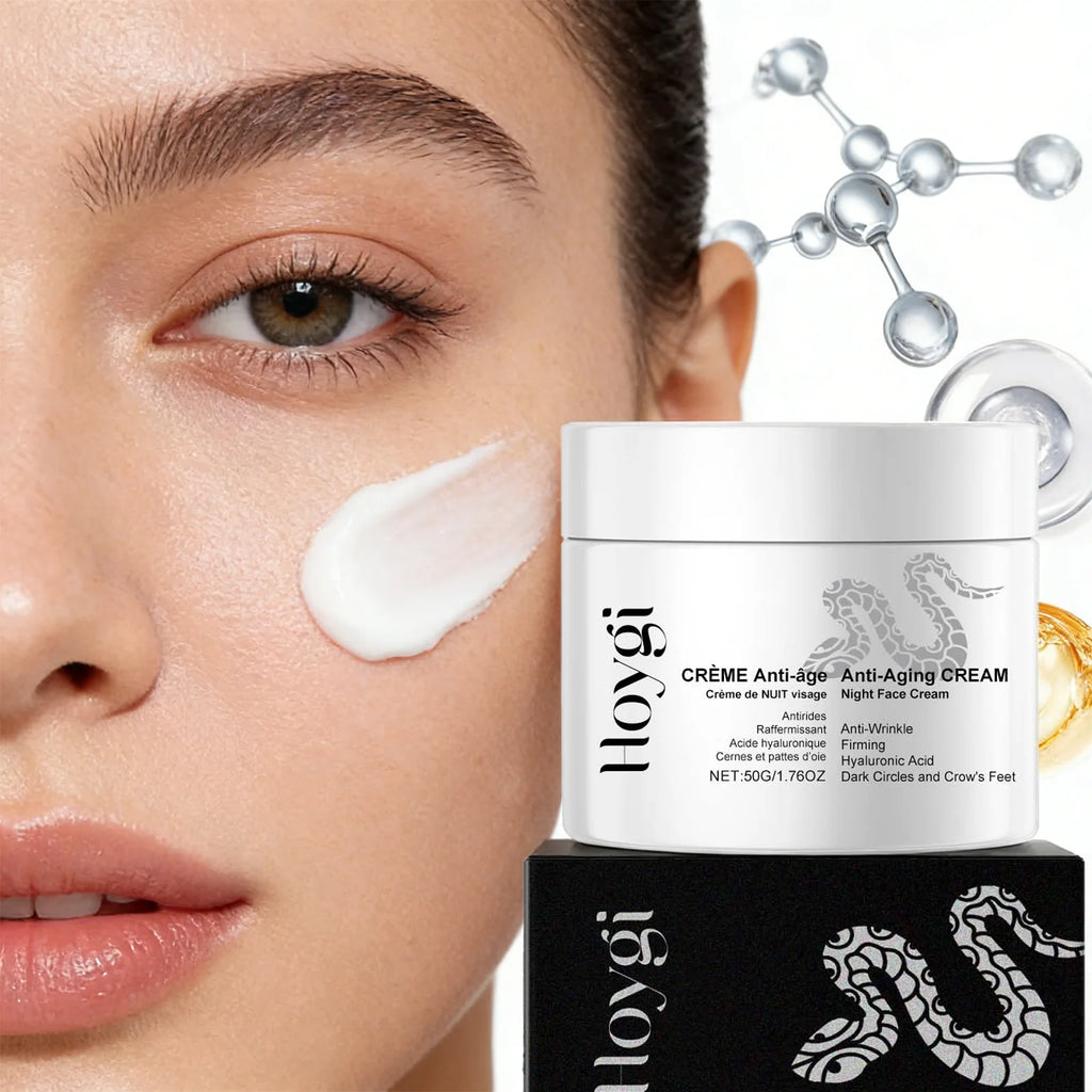 Daily Moisturizer Deep Hydration Lock Night Cream Stabilizing Zpaxo