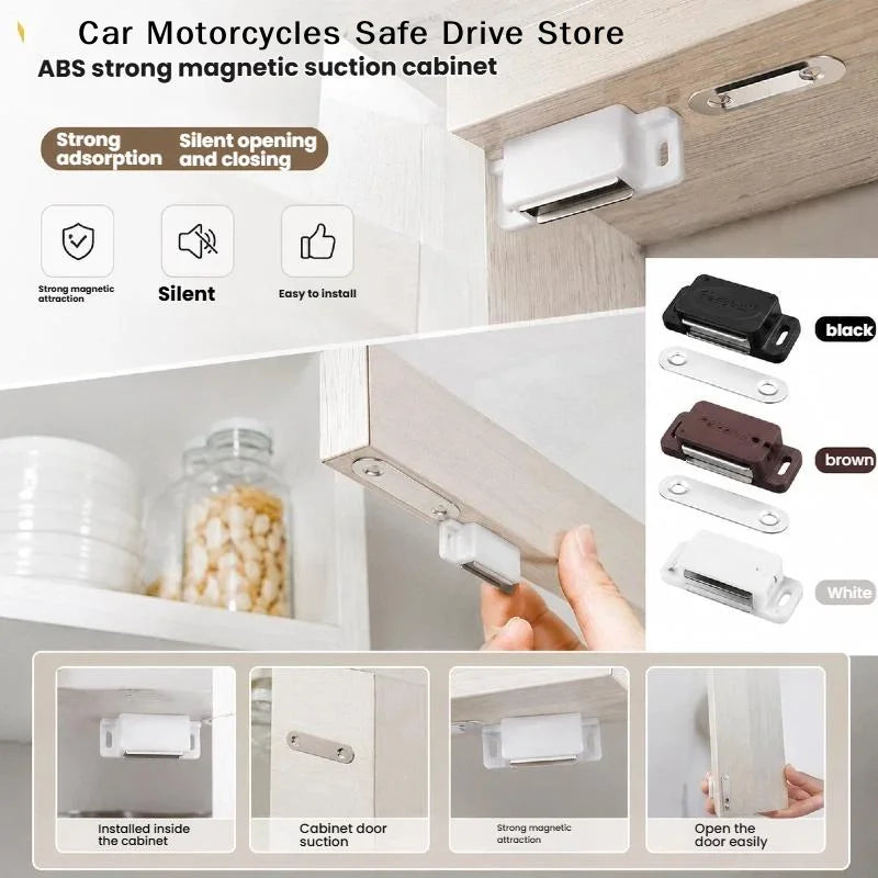 CMStrong Magnetic Cabinet Catch Sturdy Build 3 Options Kitchen
