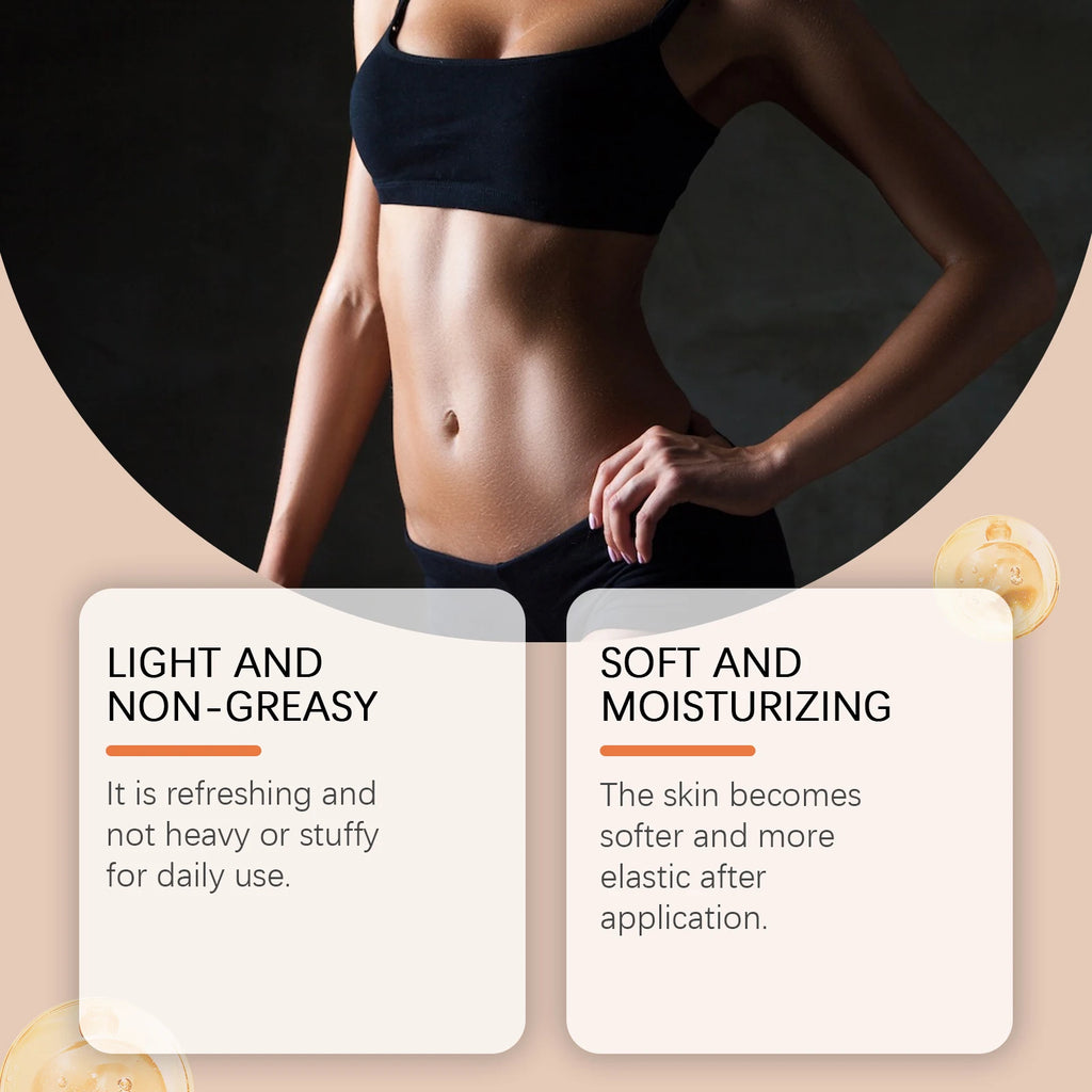 Moisturizing Anti Cellulite Firming Body Oil Sagging Skin Tightening Anti-Aging for Body Refreshing Hydrate Firming Body Oil Zpaxo