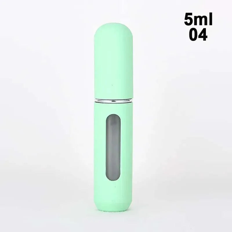6/3/1PCS Mini Refillable 5ML Perfume Bottle Candy Color Bottom Filling Press Type Portable Travel Cosmetic Liquid Spray Bottle Zpaxo 106-04