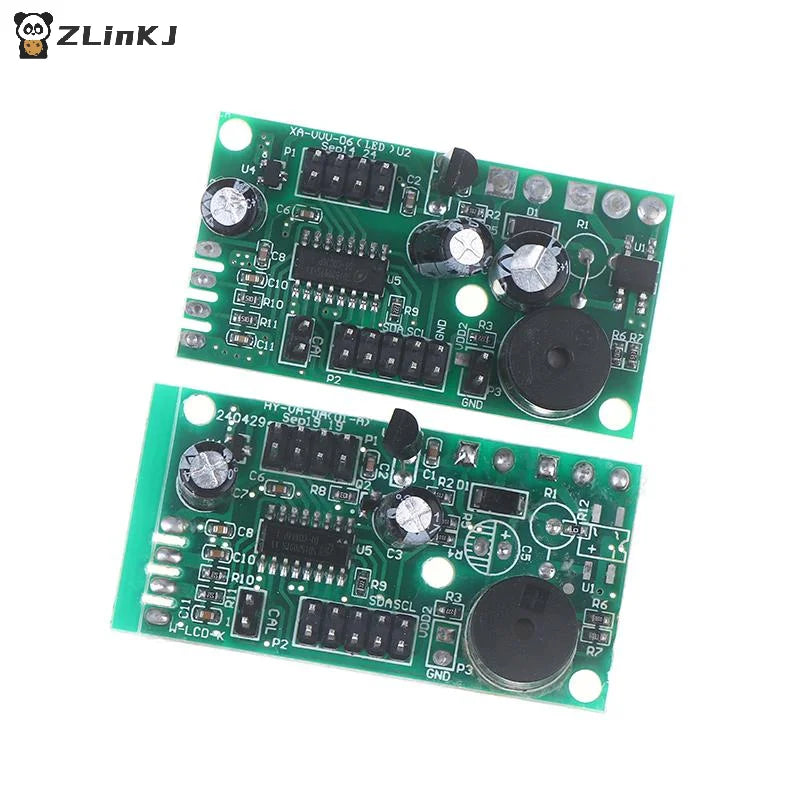▶1PCS Electronic Scale Motherboard Chip Circuit Board LED LCD Motherboard Accessories Electronic Scale Motherboard Zpaxo