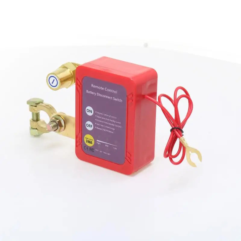240A Remote Battery Disconnect Switch – LED Voltage Display