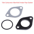 26mm Carburetor Intake Manifold Spacer Gasket Set | 110–160cc Pit Bike