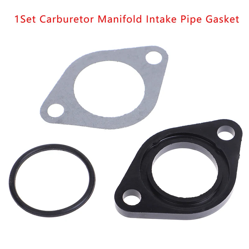 26mm Carburetor Intake Manifold Spacer Gasket Set | 110–160cc Pit Bike
