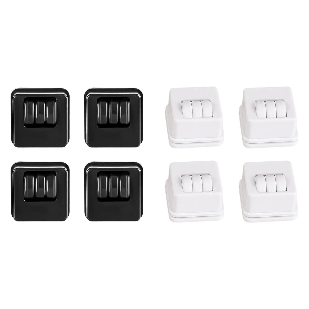 4x Furniture Caster Wheels, Swivel Casters, Furniture Caster Set ,Swivel Wheels for Cart Zpaxo