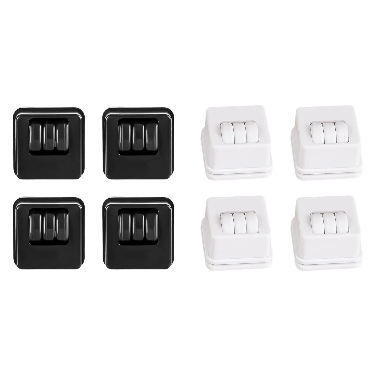 4x Furniture Caster Wheels, Swivel Casters, Furniture Caster Set ,Swivel Wheels for Cart Zpaxo