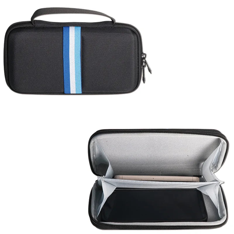 Hard Cell Phone Case for 2 Mobile Phones Bag Universal Compatible For Smartphone Dual Phone Case for Two Phones Case Holder Zpaxo