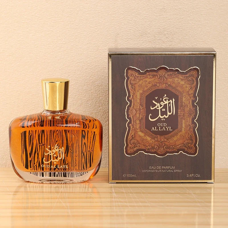 Arabic Oud Eau de Parfum – Luxury Oriental Musk Spray 100ml Eau de Parfum Spray Zpaxo