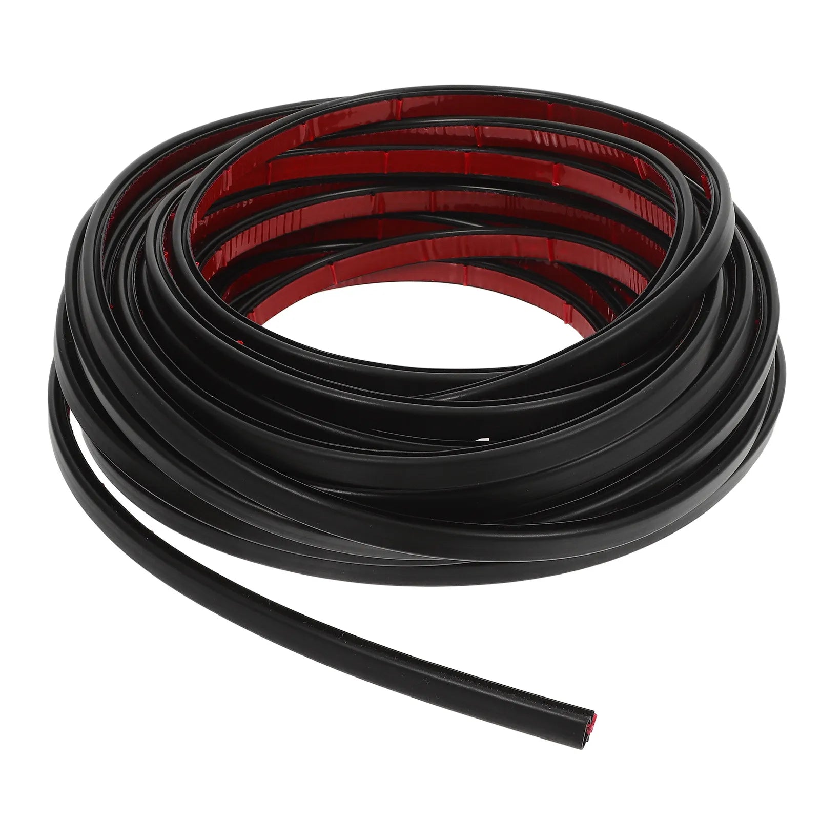 15M Flexible Tpe Door Weather Stripping Self Adhesive Seal Strip