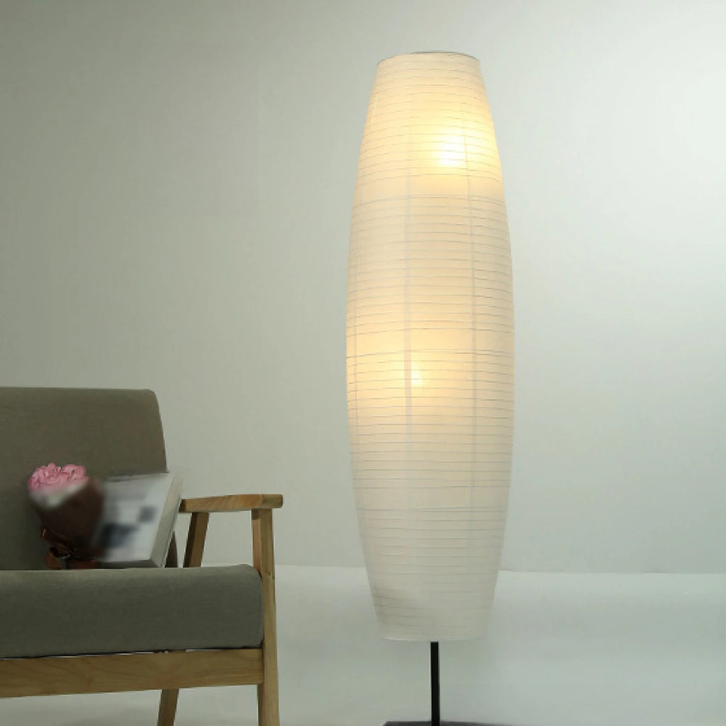 1x Creative LED Paper Lampshade Nordic Floor Light Cover Home Lamp Shade Decorative Light Accessory Soft Eye Protection Lighting Zpaxo