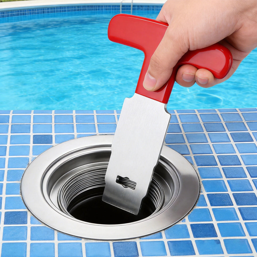 Stainless Steel Pool Return Jet Fitting Removal Tool Handle Grip