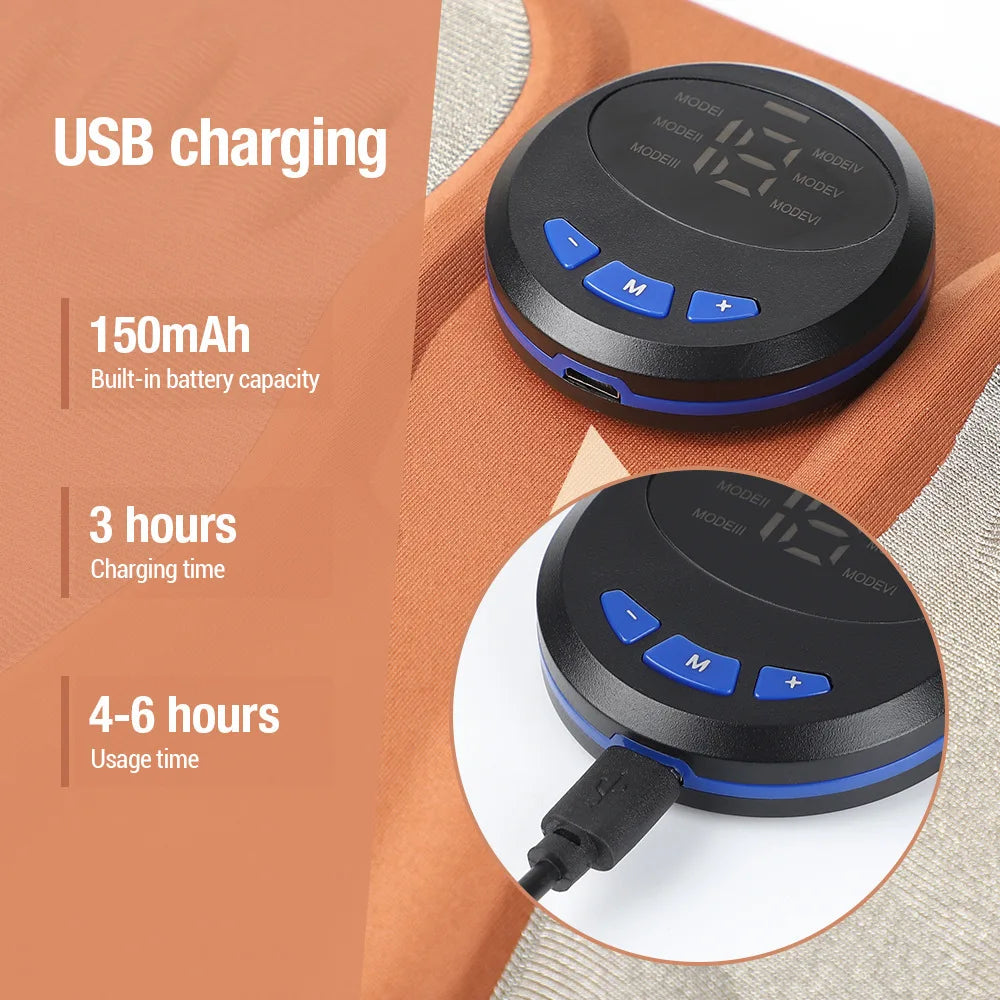 Intelligent home foot pad pulse meridian foot pad micro current foot sole massager acupoint foot therapy machine Zpaxo