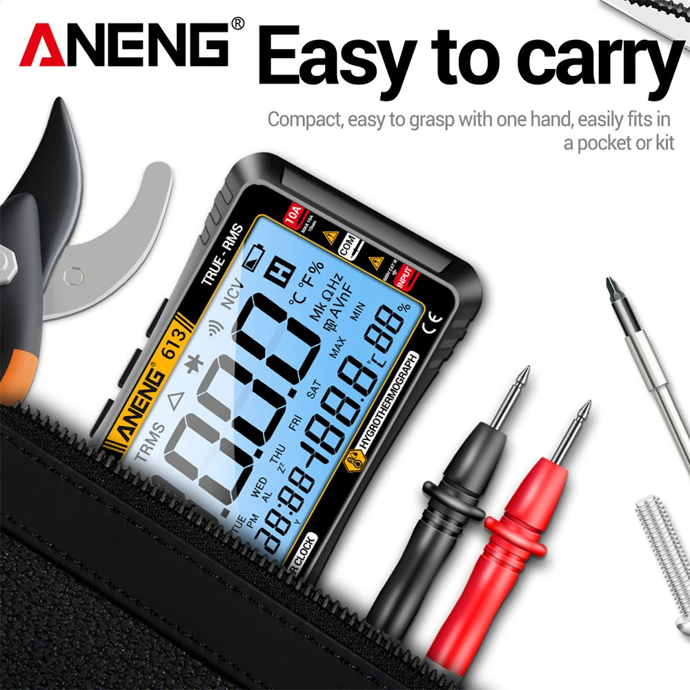 3 in1 AC DC Voltage Current Resistance Capacitance Measurement