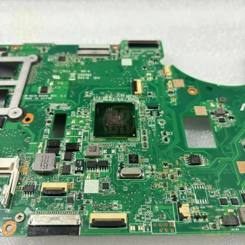 ASUS G733W Laptop Motherboard I7 740 GTX460 15 36M Test OK