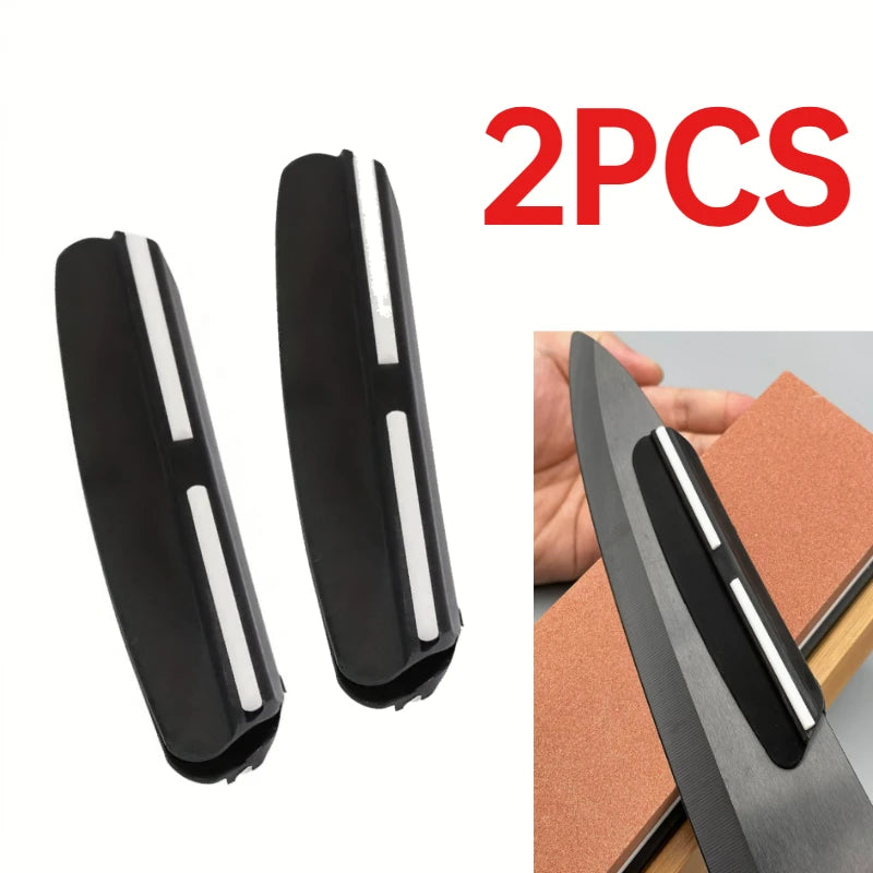 Plastic Angle Guide Knife Sharpener – Diamond Stone Tool Knife Sharpening Guide Zpaxo