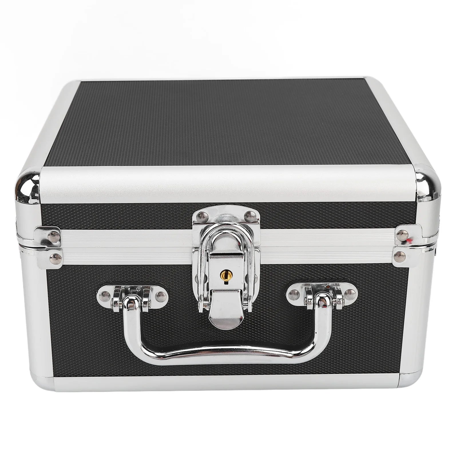 Hard Drive Storage Box Convenient Handle 20 Bays Case Aluminum Alloy
