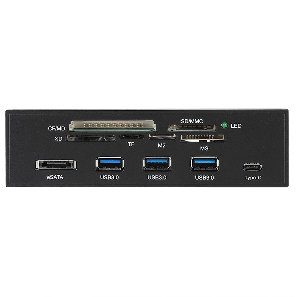5 25inches Multifunction Internal Card Reader Dashboard Front Panel