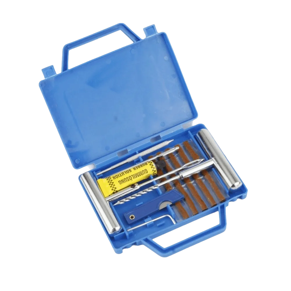 Heavy Duty Tire Repair Tool Tools Puncture Portable Emergency Tubeless Zpaxo