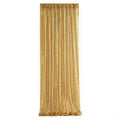 Photography Backdrop Curtain Versatiled Shimmering Room Divider Sequined Fabric Zpaxo gold 61 243cm CN