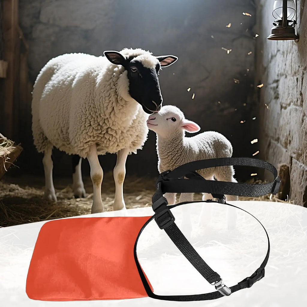Anti Breeding Apron Sheep Control Goat Skirt Chest Strap Livestock