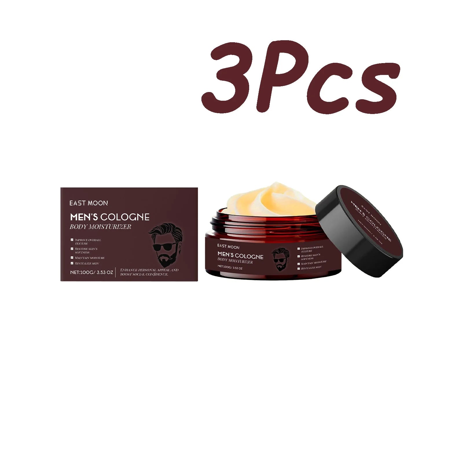 Men's Collagen Body Moisturizer – Woody Scented Body Lotion Men's Body Moisturizer Zpaxo 300g Boxed