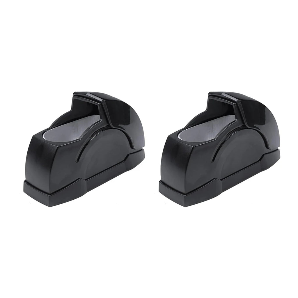 Car Ashtray Cup Holder – Windproof Sealed Lid | Black 1-2 Pack