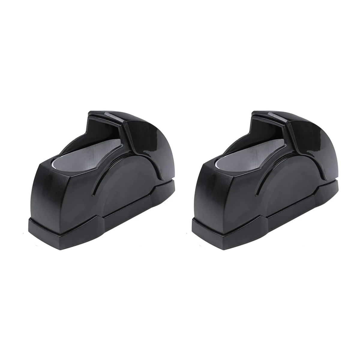 Car Ashtray Cup Holder – Windproof Sealed Lid | Black 1-2 Pack