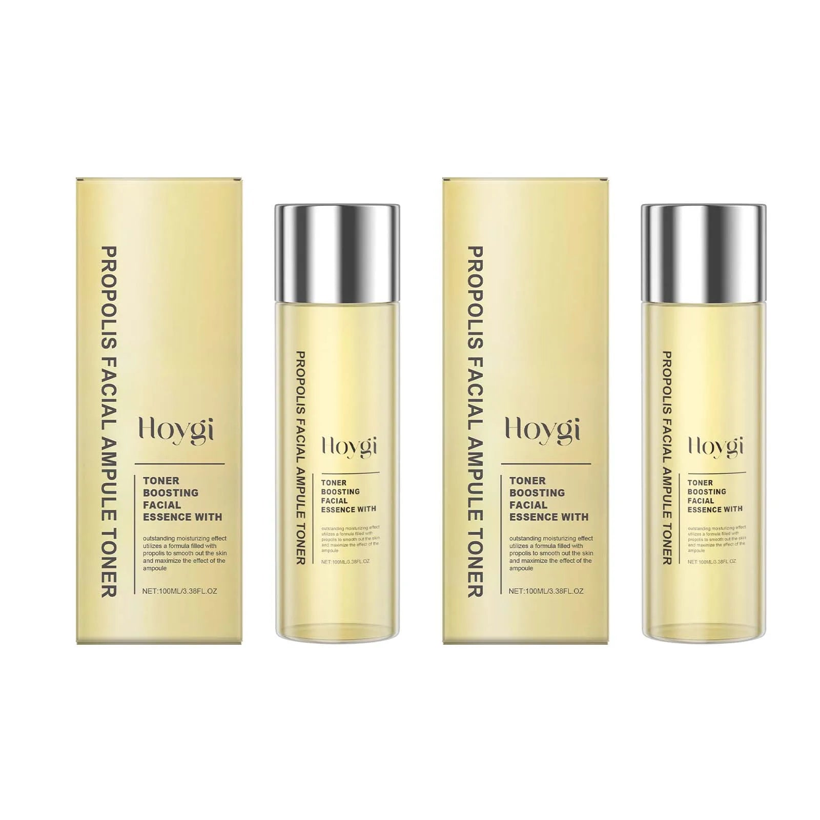 Hoygi Honey Ceramide Toner – Hydrating & Barrier Repair Facial Toner Zpaxo 2 x 100ml Boxed