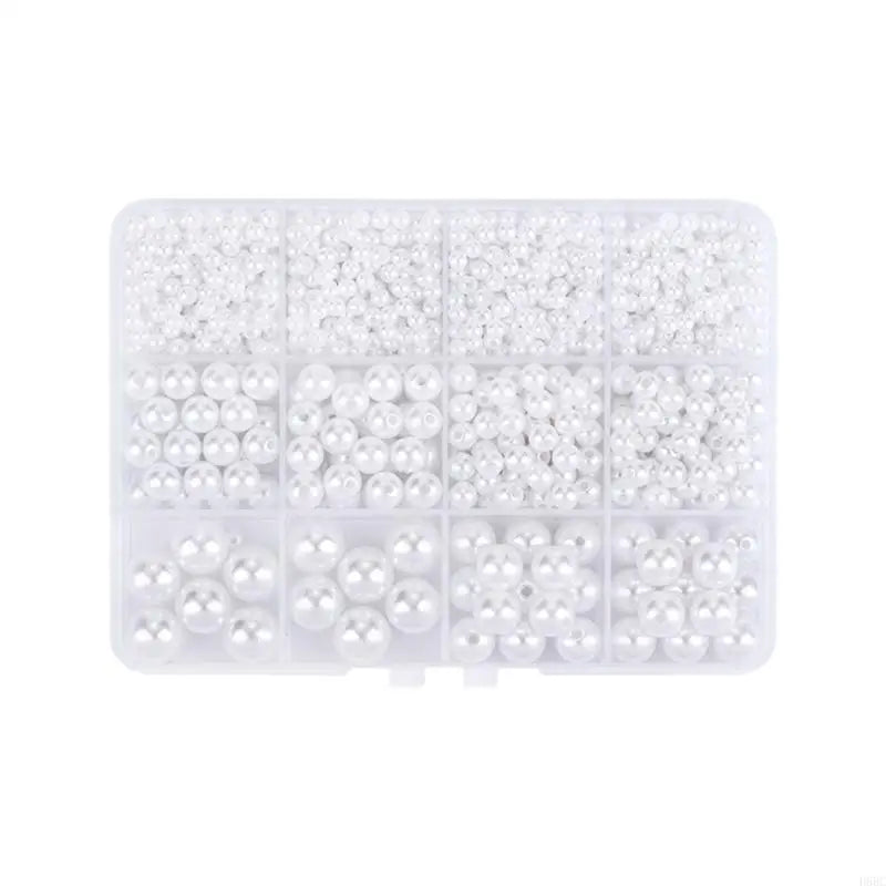 DIY Hair Accessories Imitation Pearls ABS Beads Crafting Handmade