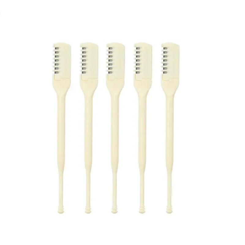 1 5 Nose Hair Remover 360 Rotating Nasal Clippers Trimmer Women Men Zpaxo 5PCS