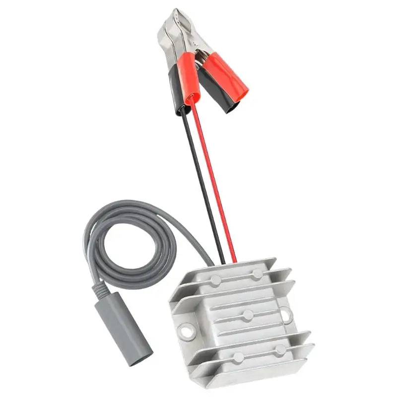 652F 30V Output Power Module with Battery Clamp Input and Metal Heatsink Housing Zpaxo