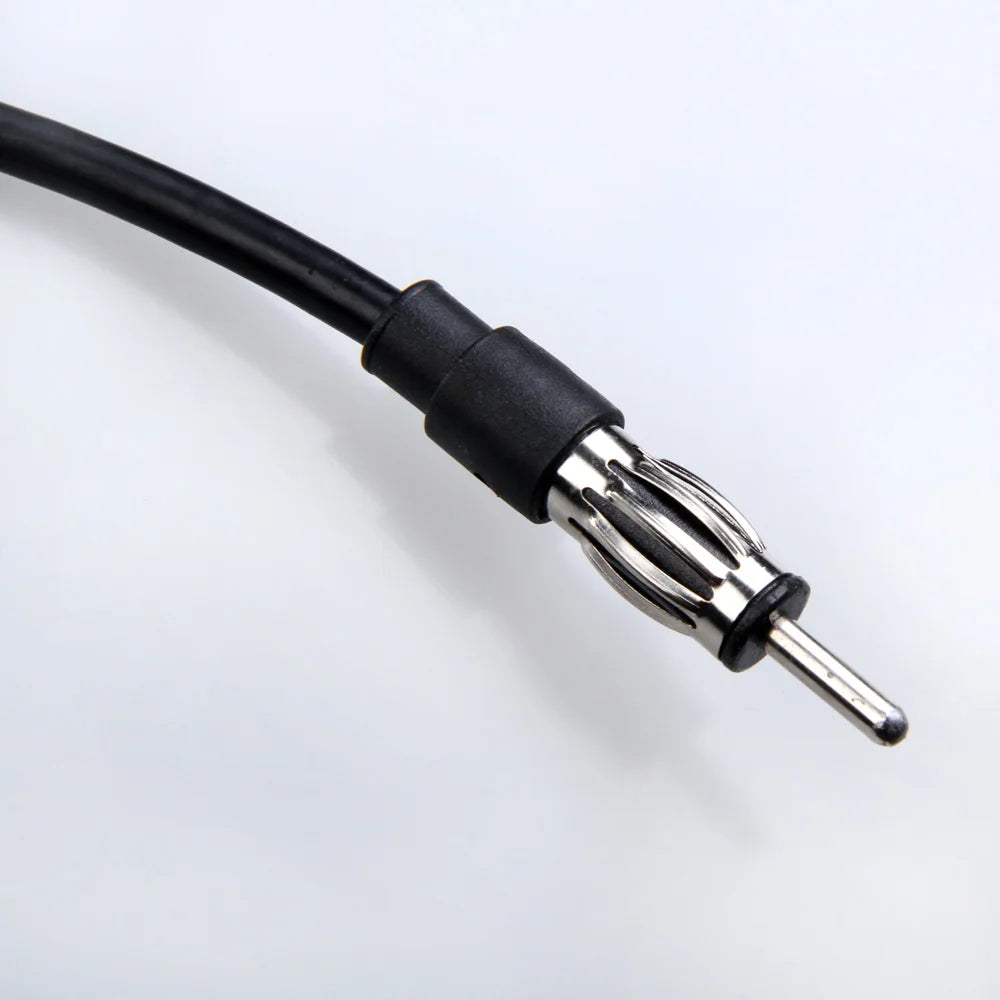 AM FM Hidden Intnal Glass Screen Mount Car Radio Amplifier Aerial