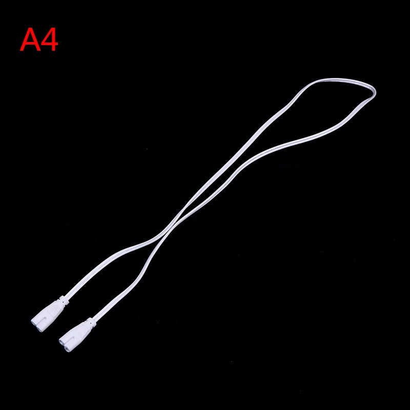 LED Tube Lamp Connected Cord Flexiable Connecting Cable T4 T5 T8 Zpaxo 100cm
