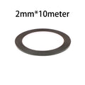 2 3 10M Black Strong Adhesive Tape Roll Ipad Tablet LCD Touch Glass