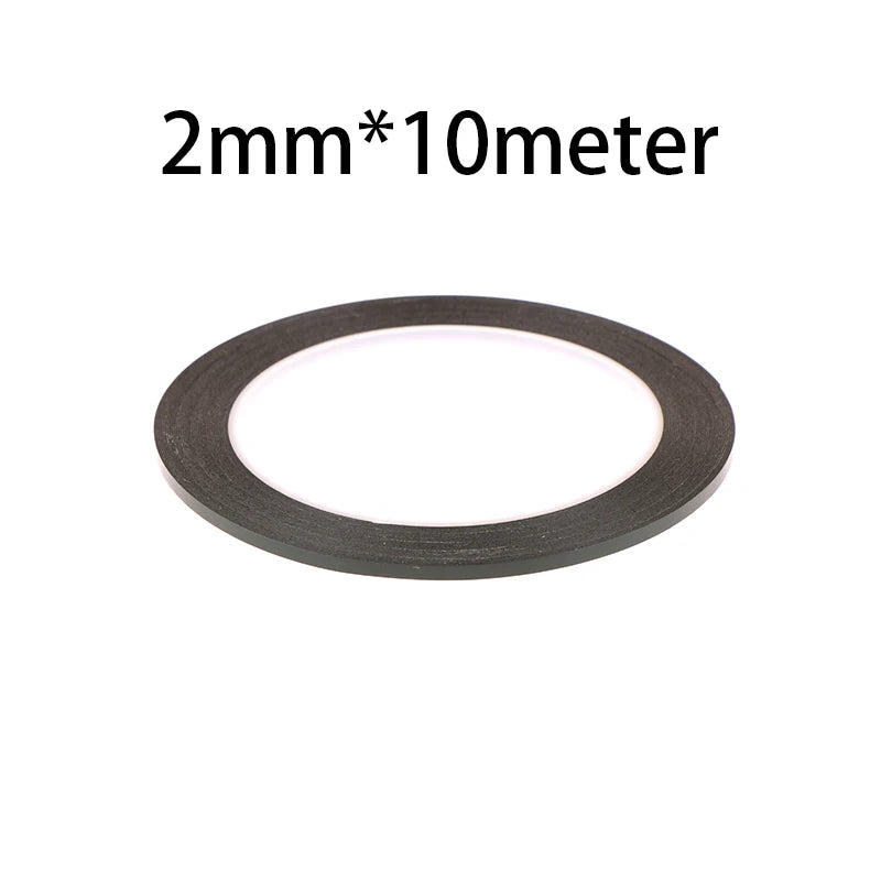 2 3 10M Black Strong Adhesive Tape Roll Ipad Tablet LCD Touch Glass