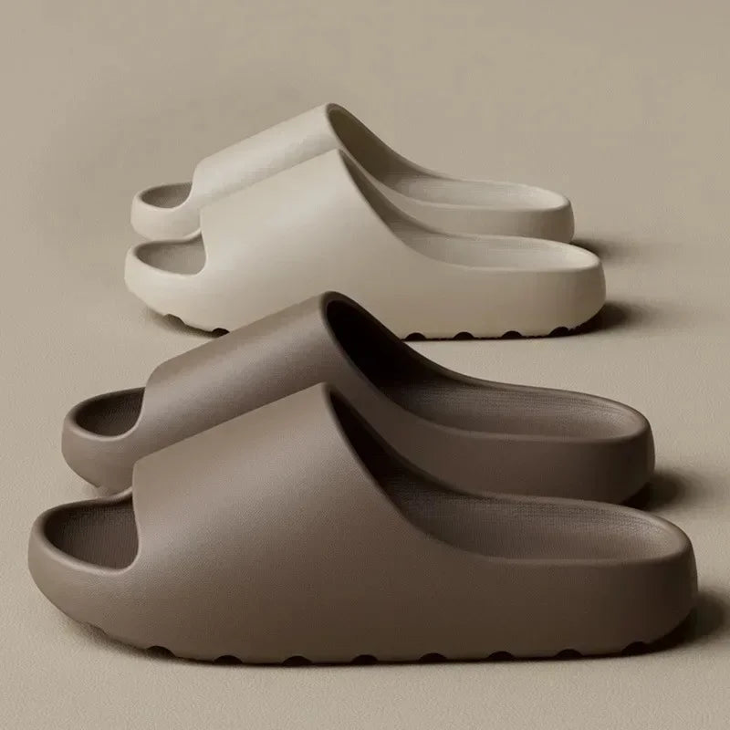 Cloud Thick-Sole EVA Slippers – Unisex Home & Outdoor Sandals