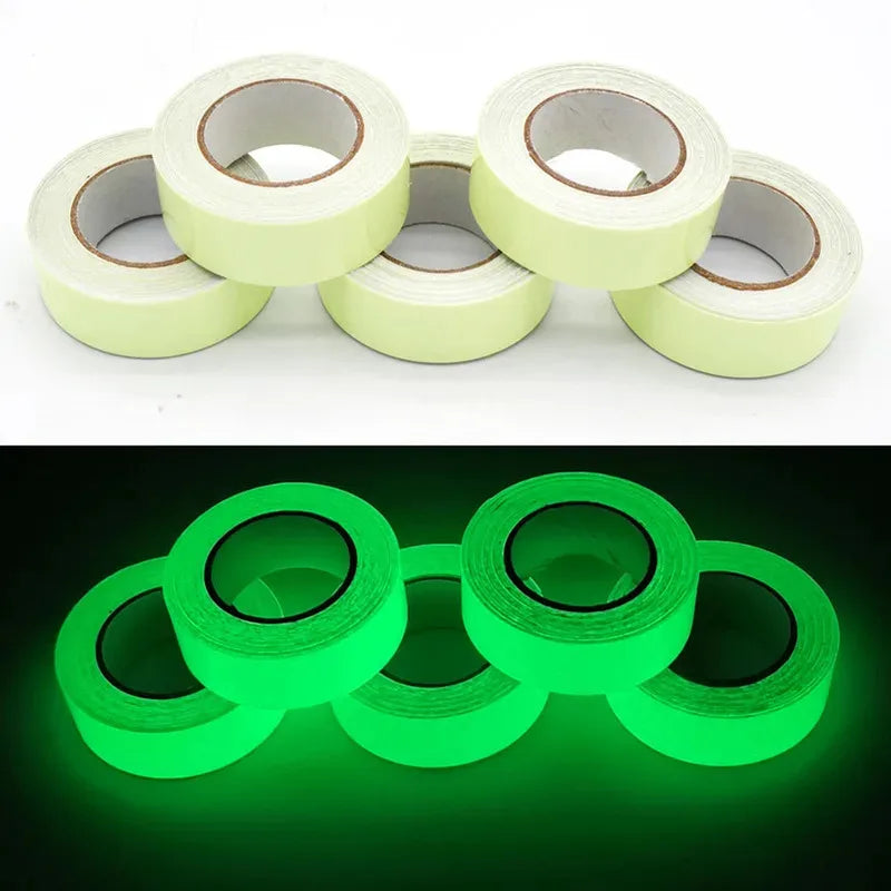 Waterproof Visibility Neon Strip Glow-in-the-dark Safety Decoration