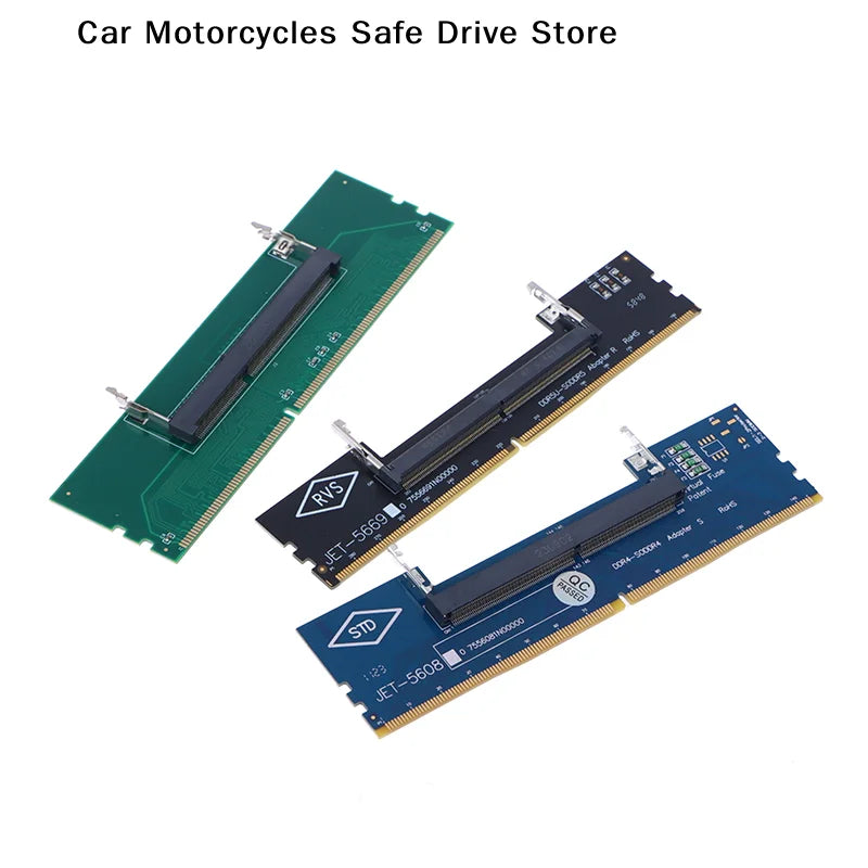 DDR3 DDR4 DDR5 Laptop Desktop Memory Adapter Card RAM Connector DIMM