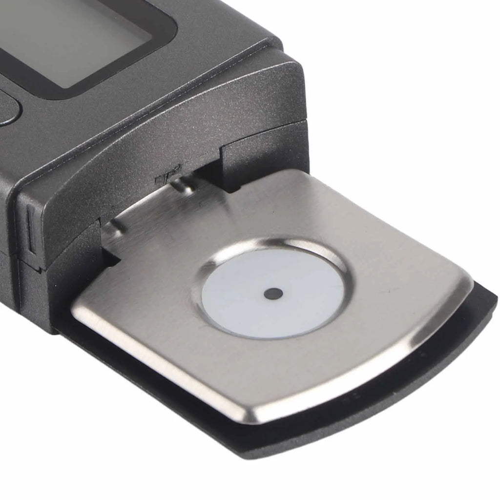 LCD Digital Cartridge Tracking Force Gauge Scale 0.01g with 5g Calibration Weight Force Gauge Zpaxo