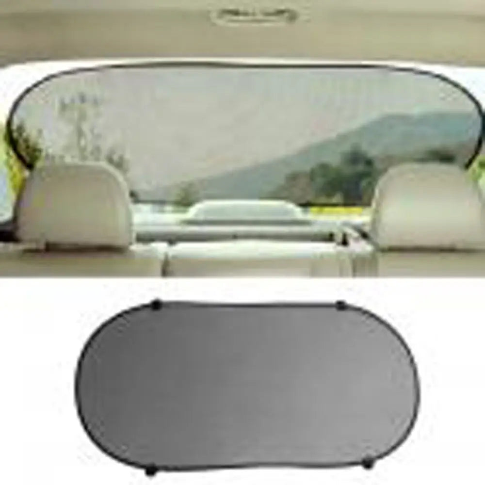 Durable Black Curtain Protector UV Protection Car Sun Shade 3D Zpaxo