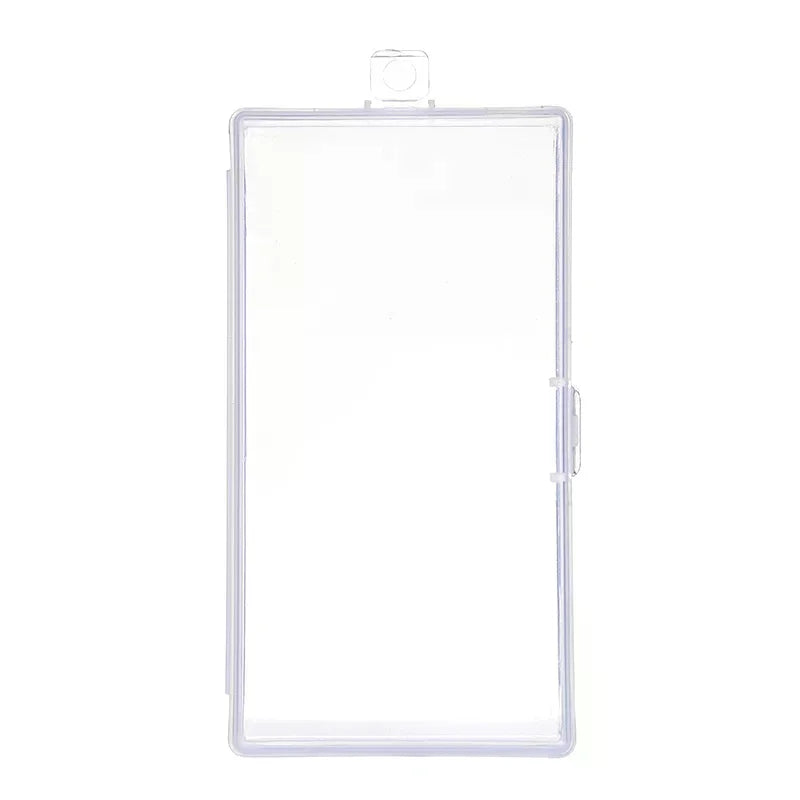Paper Money Album Currency Banknote Case Storage Bags Storage Box Collection Boxes Holder With Transparent Plastic Case Zpaxo