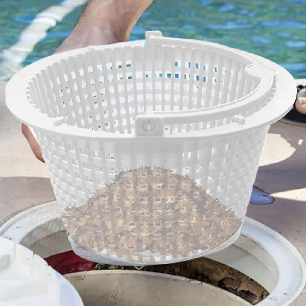 1pcs Skimmer Baskets Rugged Wear Resistant Efficient Cleaning Skimmer Filter Basket With Handle Zpaxo Default Title