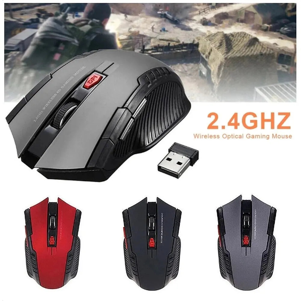 113 Wireless Mouse Portable Game Home Office Desktop Laptop Universal Zpaxo